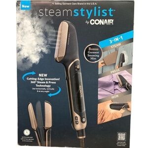 Conair | Steam Stylist 3-in-1 Steam, Press And Iron Steamer